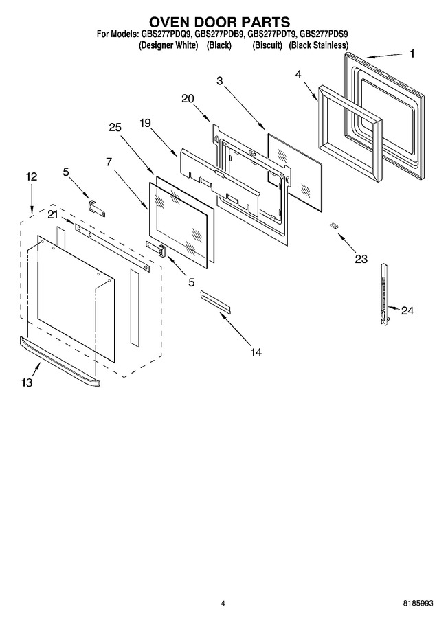 Diagram for GBS277PDT9