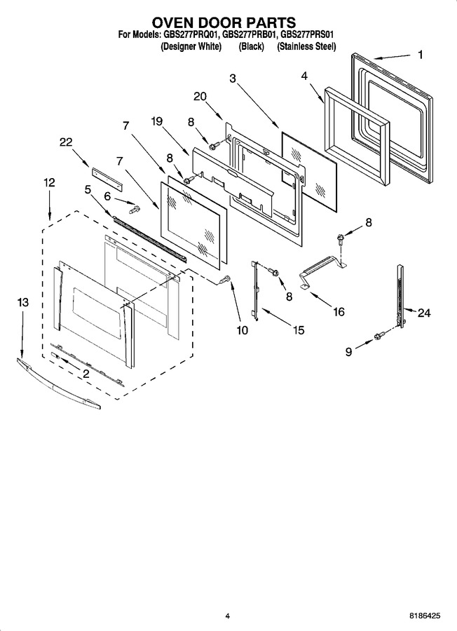 Diagram for GBS277PRQ01