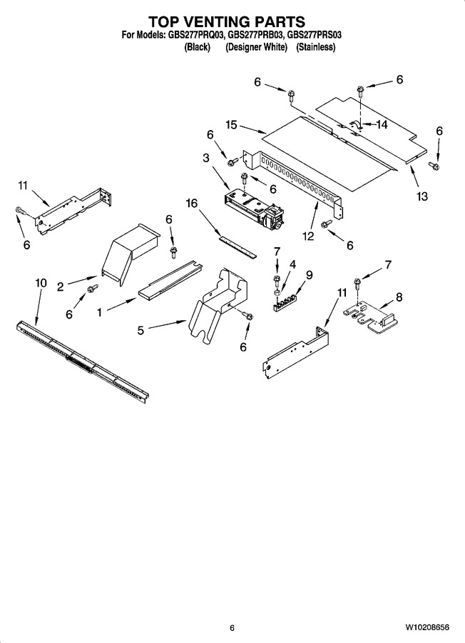 Diagram for GBS277PRB03