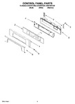 Diagram for 04 - Control Panel Parts