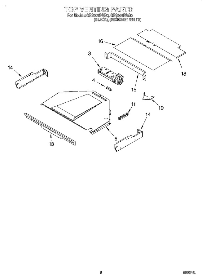 Diagram for GBS307PDQ0