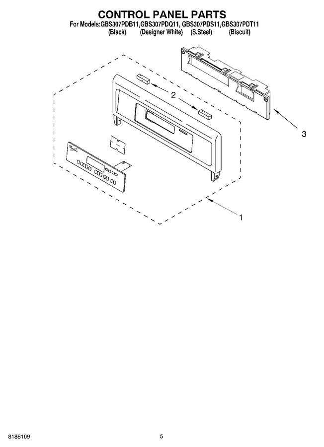 Diagram for GBS307PDQ11