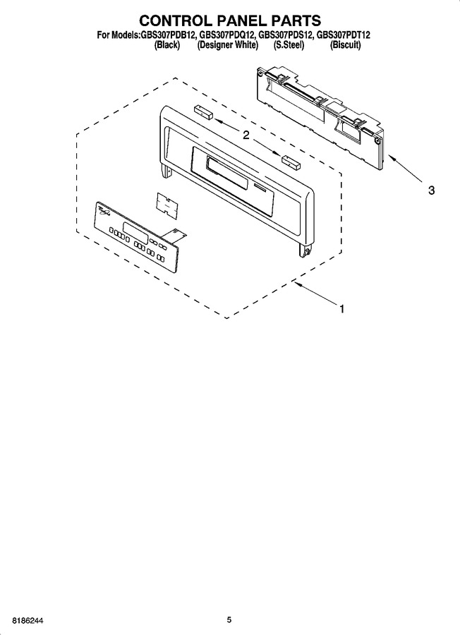 Diagram for GBS307PDT12