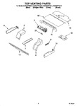 Diagram for 05 - Top Venting Parts, Optional Parts