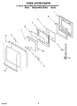 Diagram for 02 - Oven Door