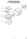 Diagram for 03 - Internal Oven Parts