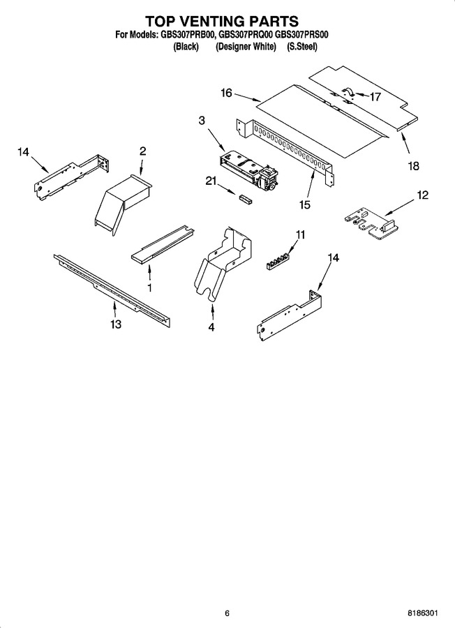 Diagram for GBS307PRB00