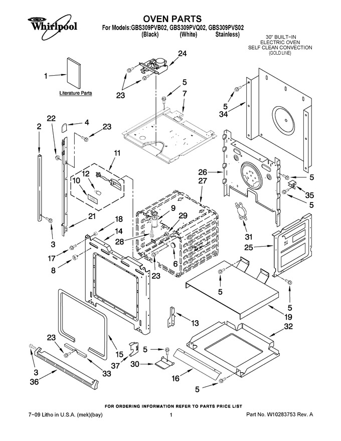 Diagram for GBS309PVS02