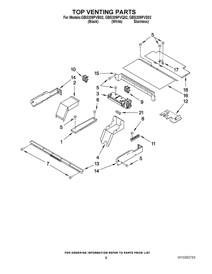 Diagram for GBS309PVS02