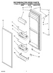 Diagram for 06 - Refrigerator Door Parts