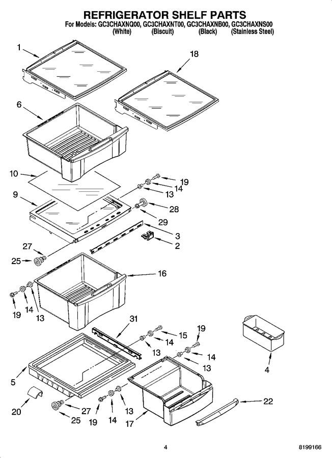 Diagram for GC3CHAXNT00