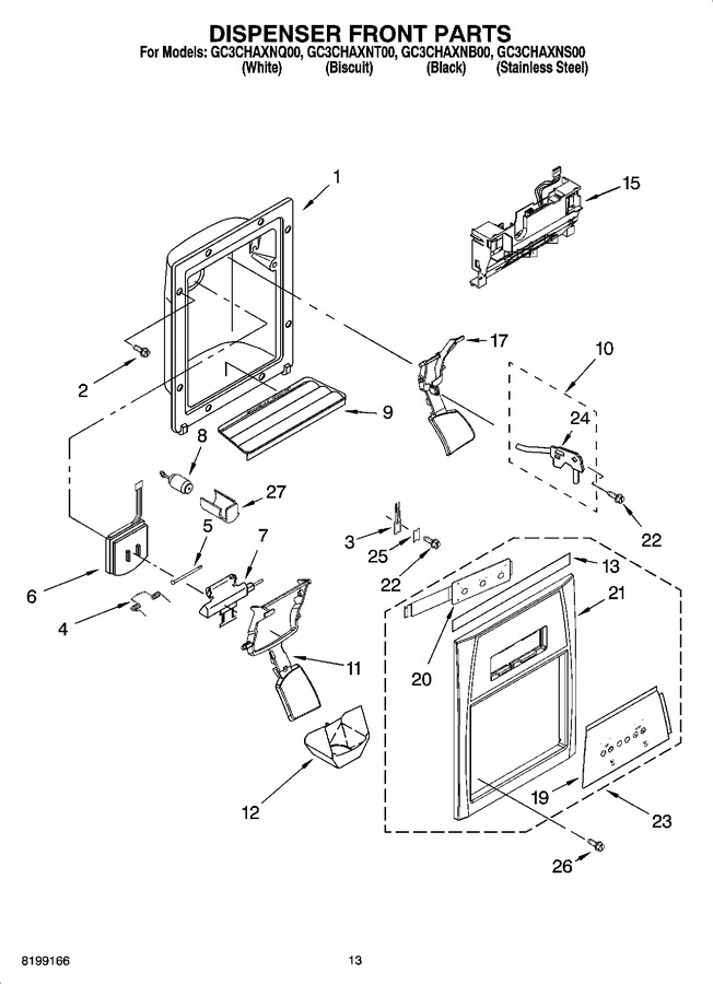 Diagram for GC3CHAXNQ00