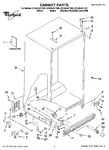 Diagram for 01 - Cabinet Parts