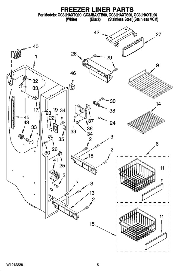 Diagram for GC3JHAXTS00