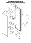 Diagram for 06 - Refrigerator Door Parts