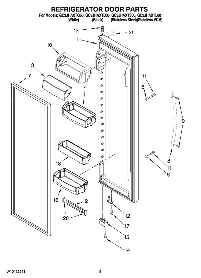 Diagram for GC3JHAXTB00