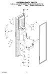 Diagram for 07 - Freezer Door Parts