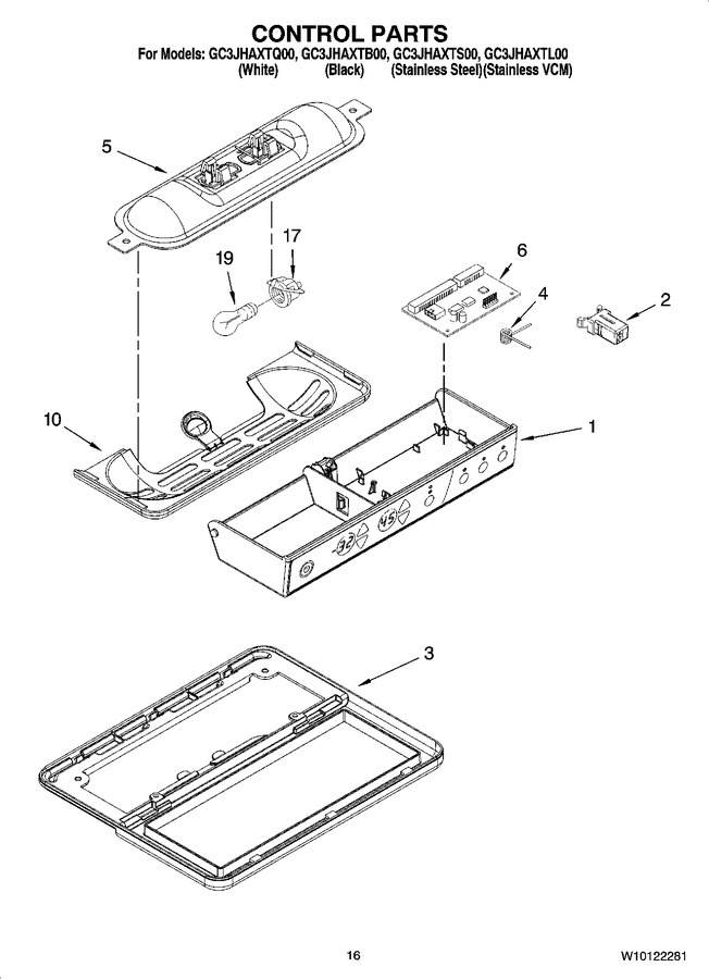 Diagram for GC3JHAXTB00