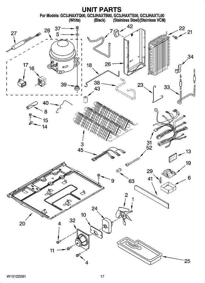 Diagram for GC3JHAXTB00