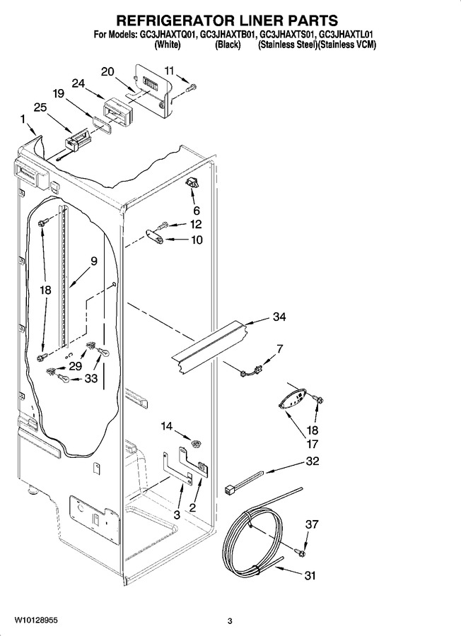 Diagram for GC3JHAXTS01