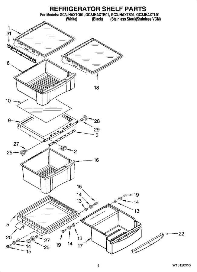 Diagram for GC3JHAXTL01