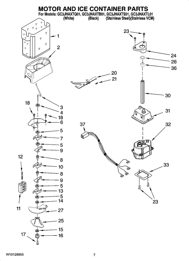 Diagram for GC3JHAXTL01