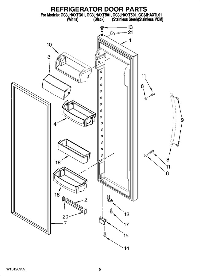 Diagram for GC3JHAXTB01