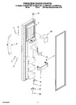 Diagram for 07 - Freezer Door Parts