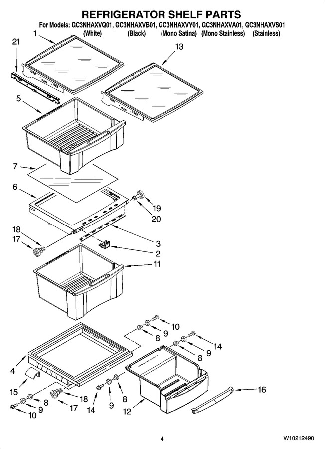 Diagram for GC3NHAXVS01