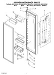 Diagram for 06 - Refrigerator Door Parts