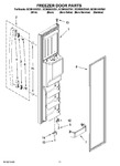 Diagram for 07 - Freezer Door Parts