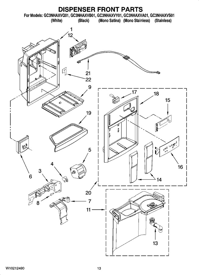 Diagram for GC3NHAXVY01