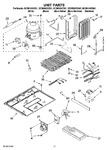 Diagram for 11 - Unit Parts