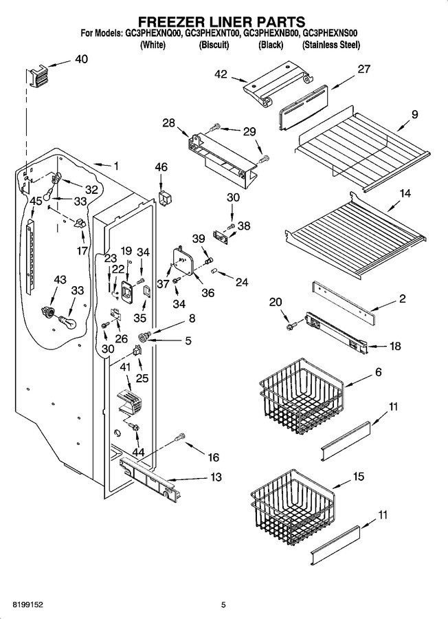 Diagram for GC3PHEXNQ00