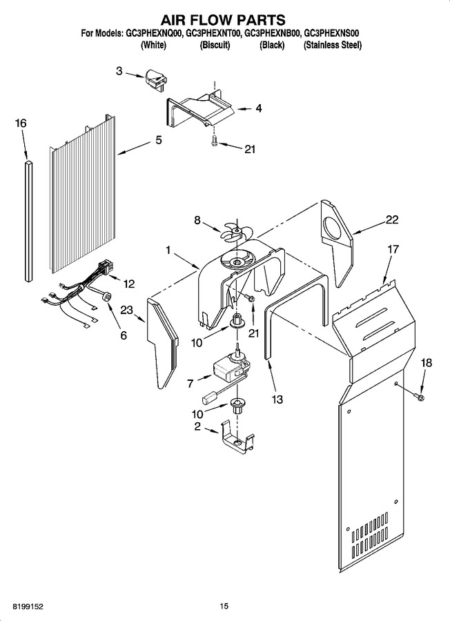 Diagram for GC3PHEXNB00