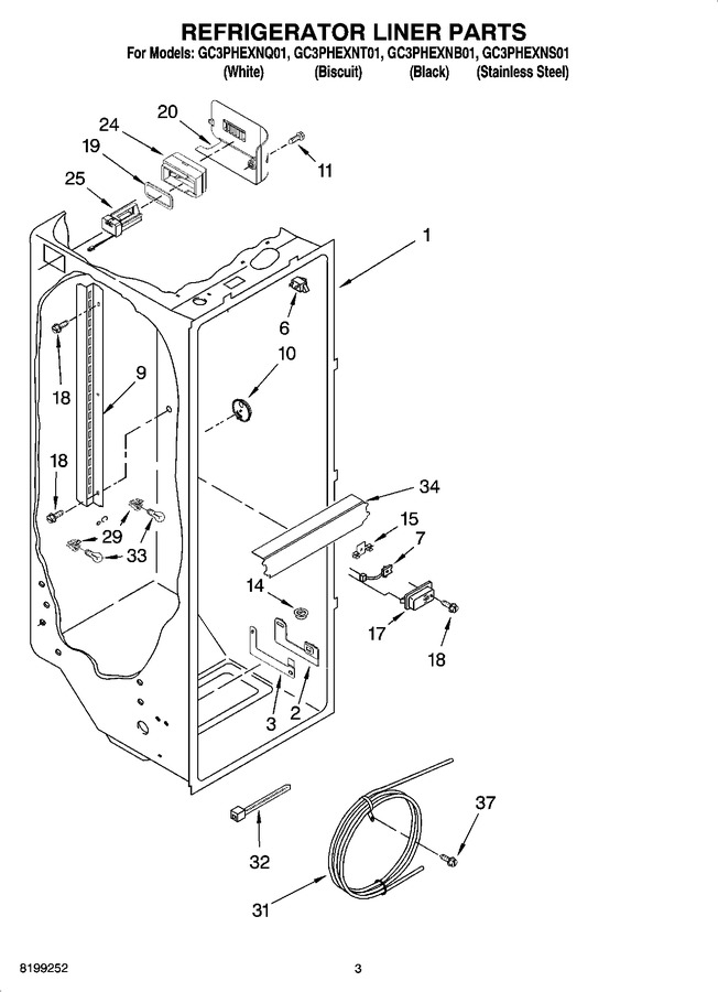 Diagram for GC3PHEXNQ01