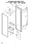 Diagram for 06 - Refrigerator Door Parts