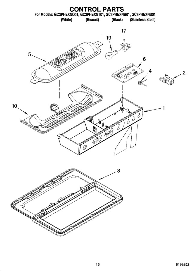 Diagram for GC3PHEXNQ01