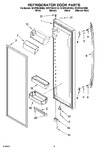 Diagram for 06 - Refrigerator Door Parts