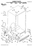 Diagram for 01 - Cabinet Parts