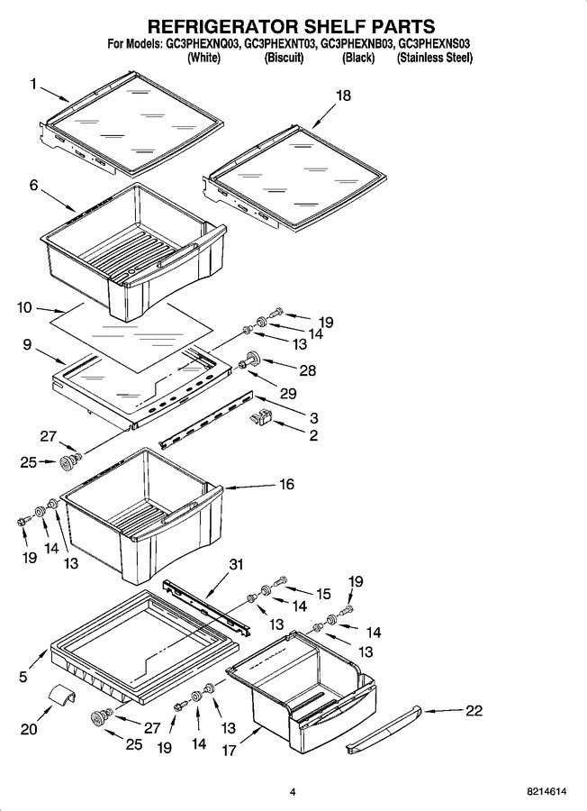 Diagram for GC3PHEXNQ03