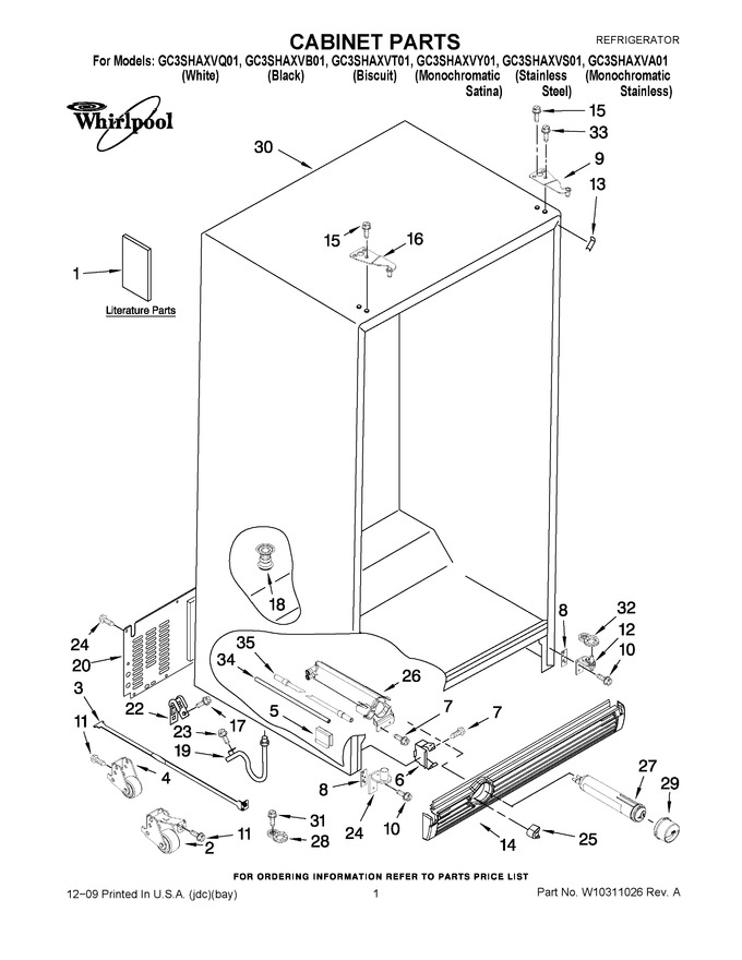 Diagram for GC3SHAXVT01