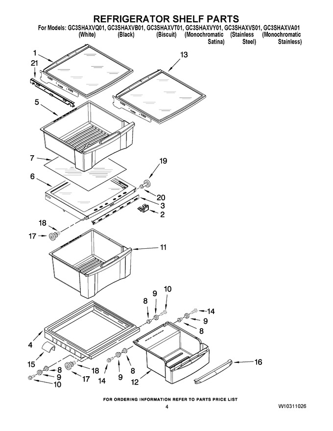 Diagram for GC3SHAXVS01