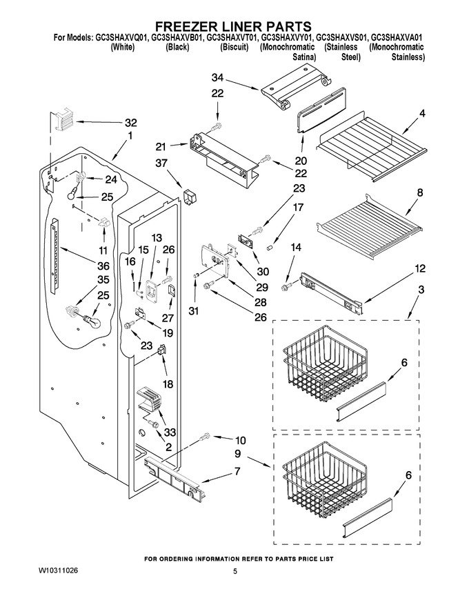 Diagram for GC3SHAXVT01