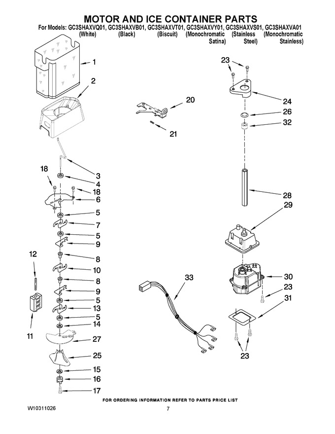 Diagram for GC3SHAXVS01