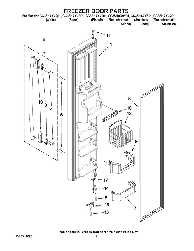 Diagram for GC3SHAXVS01