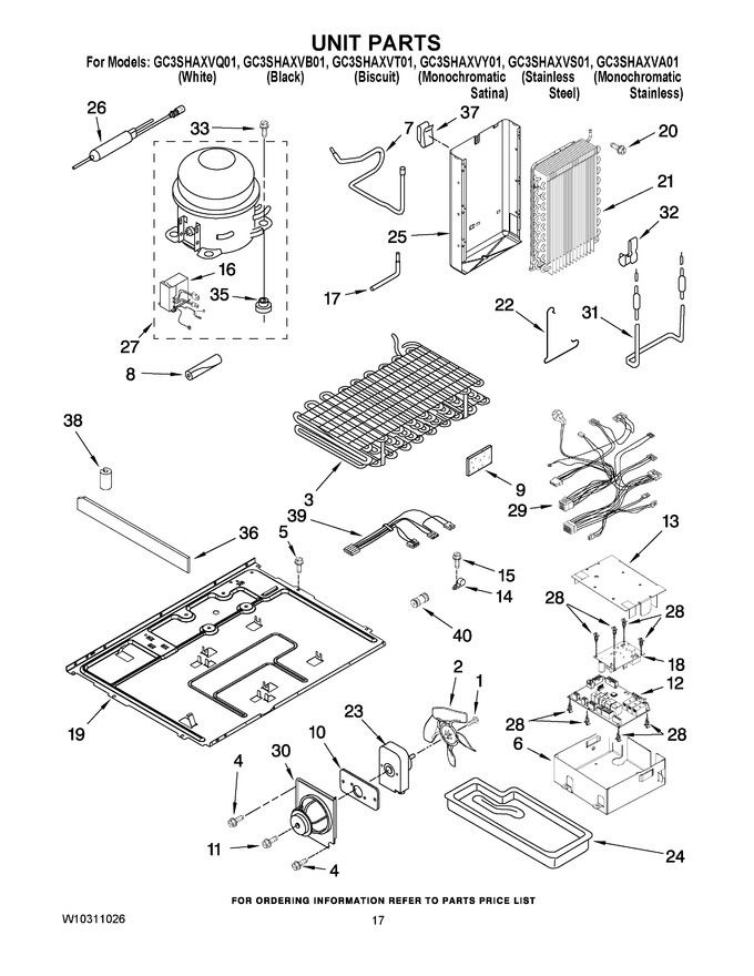 Diagram for GC3SHAXVB01