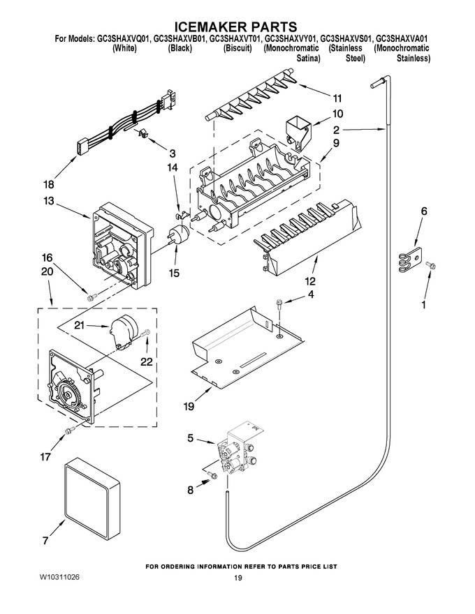 Diagram for GC3SHAXVA01