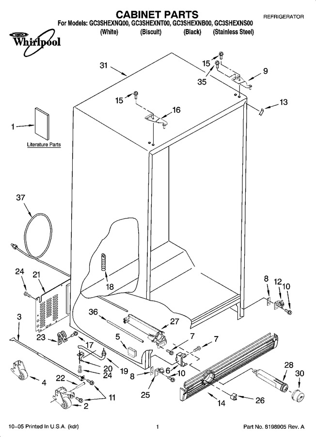 Diagram for GC3SHEXNQ00