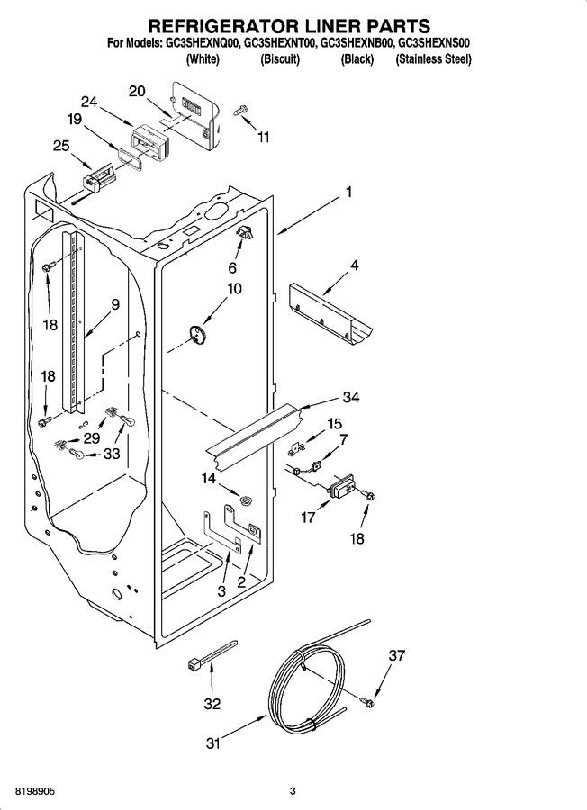 Diagram for GC3SHEXNQ00